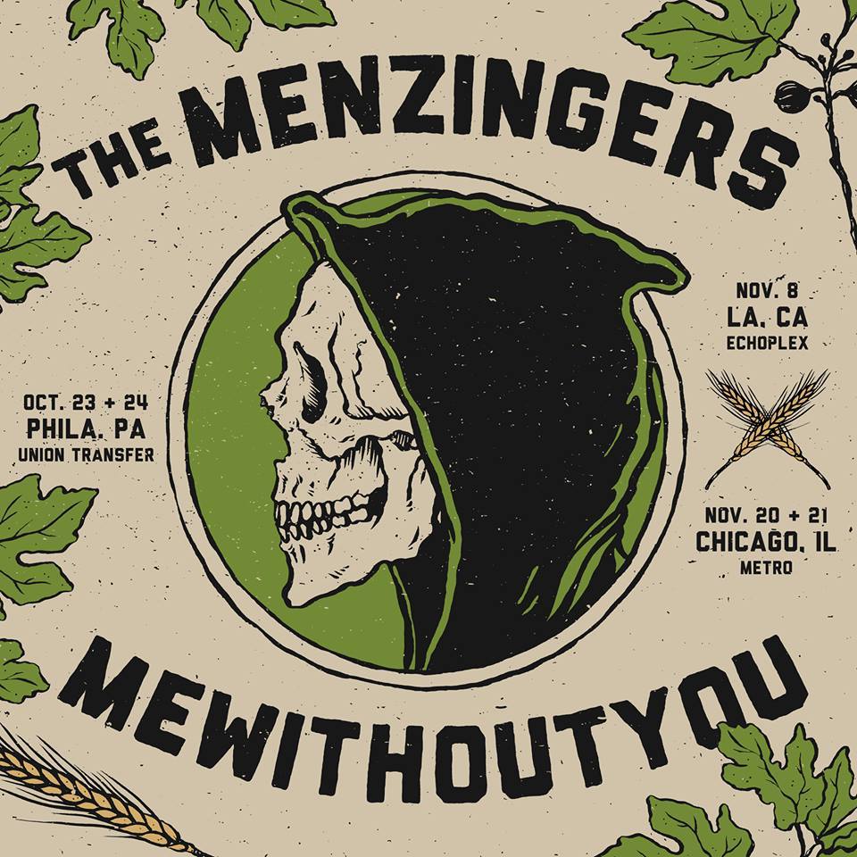The Menzingers - Mewithoutyou Tour