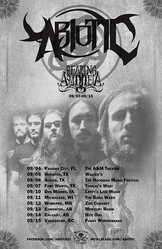 Abiotic - Headlining Tour