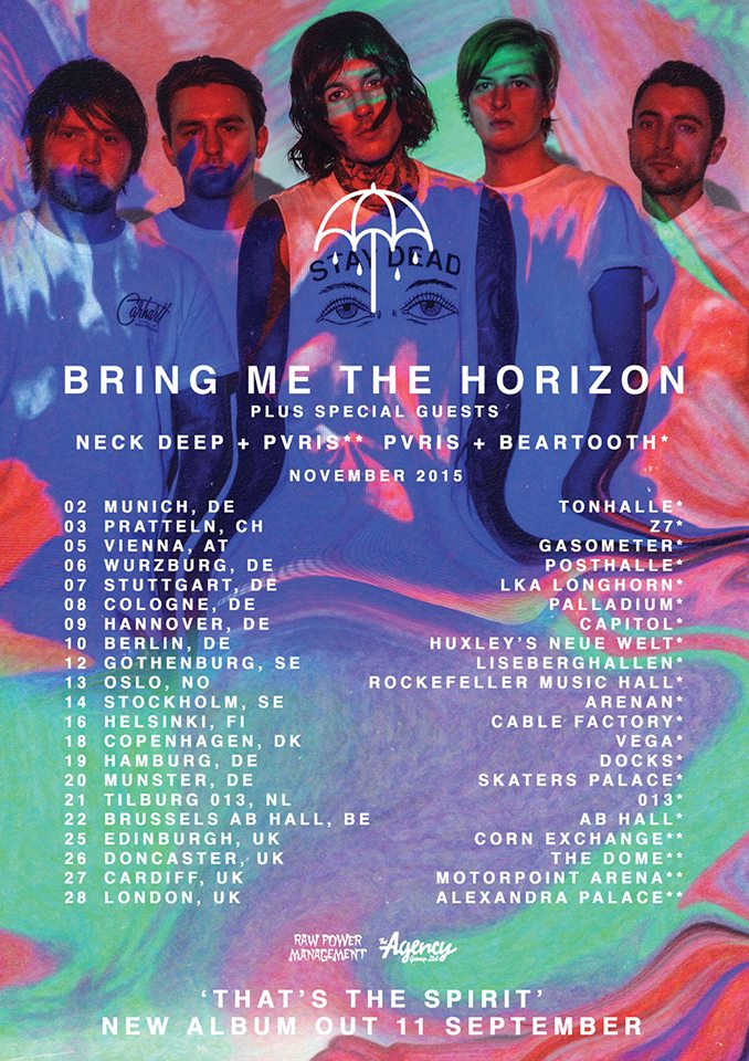 Bring Me The Horizon - UK Tour