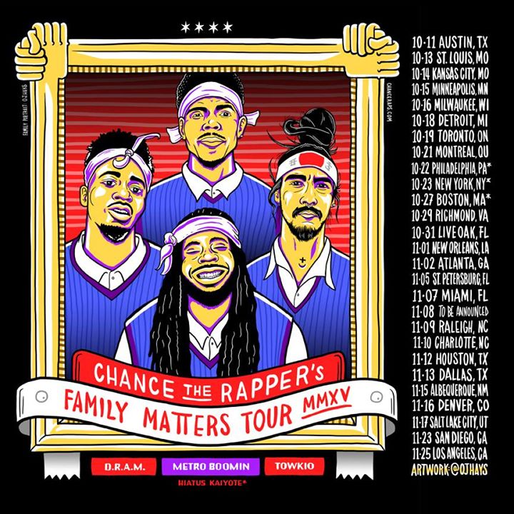 Chance the Rapper_ Family Matters_Tour_Promo