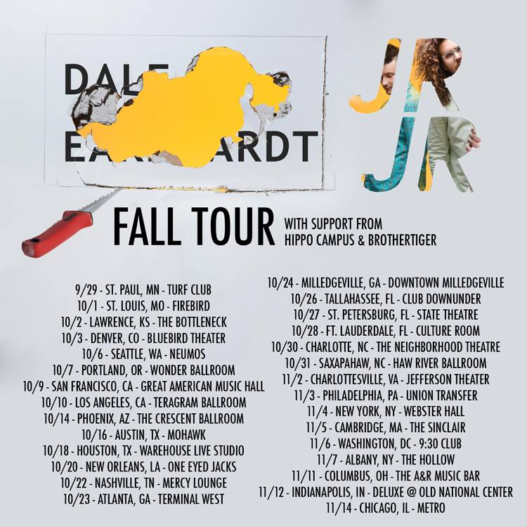Dale Earnhardt Jr Jr - Fall Headlining U.S. Tour 2015 - poster