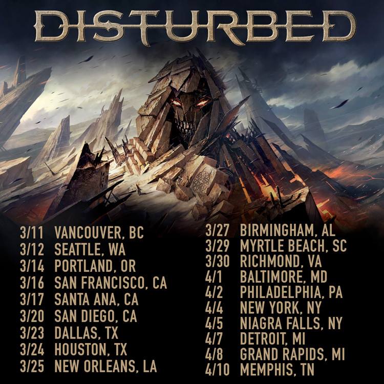 Disturbed-Spring-2016-u.s.-tour-poster
