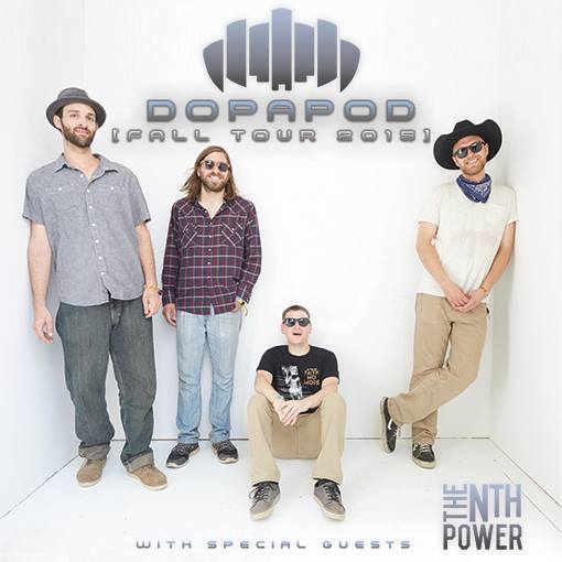 Dopapod - Fall Tour