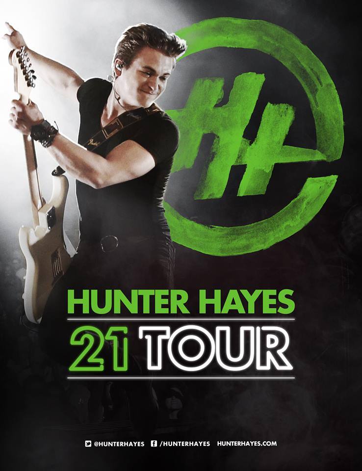 Hunter-Hayes-21-Tour-poster