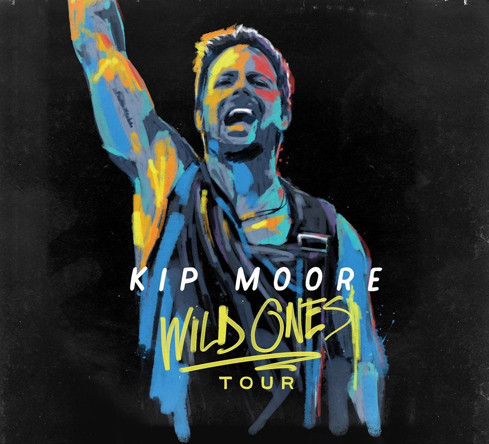 Kip Moore - 2015 Wild Ones Tour - poster
