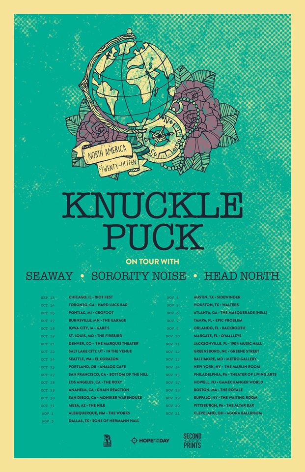 Knuckle Puck - Headlining Tour