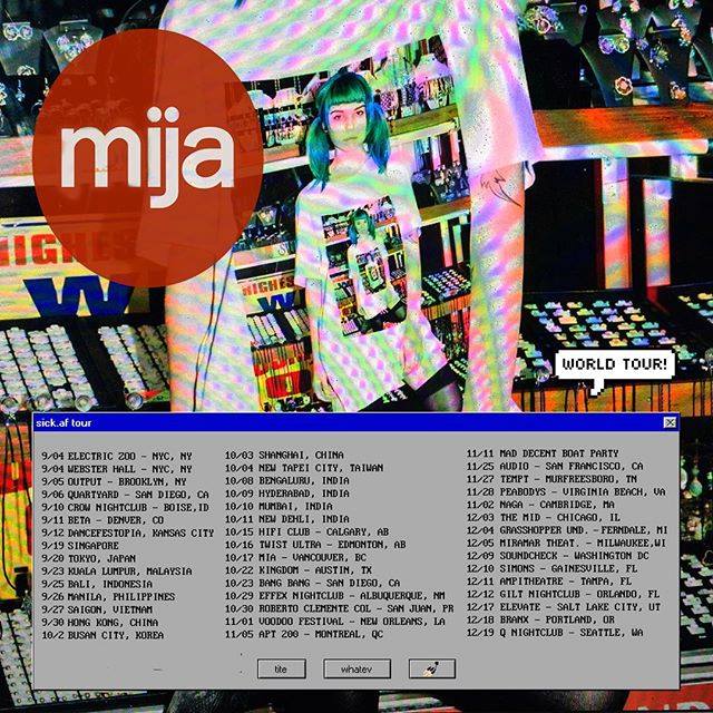 Mija-Fall-World-Tour-poster