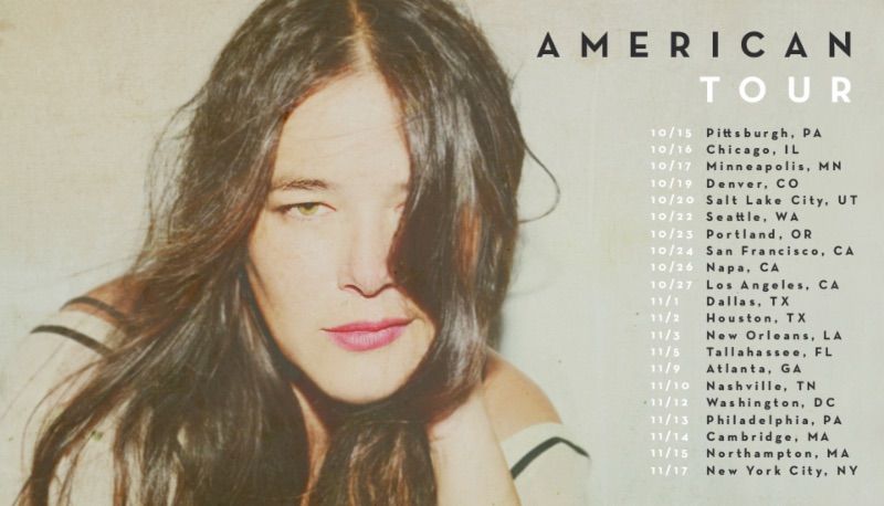 Rachael Yamagata - U.S. Fall Tour - 2015 Tour Poster