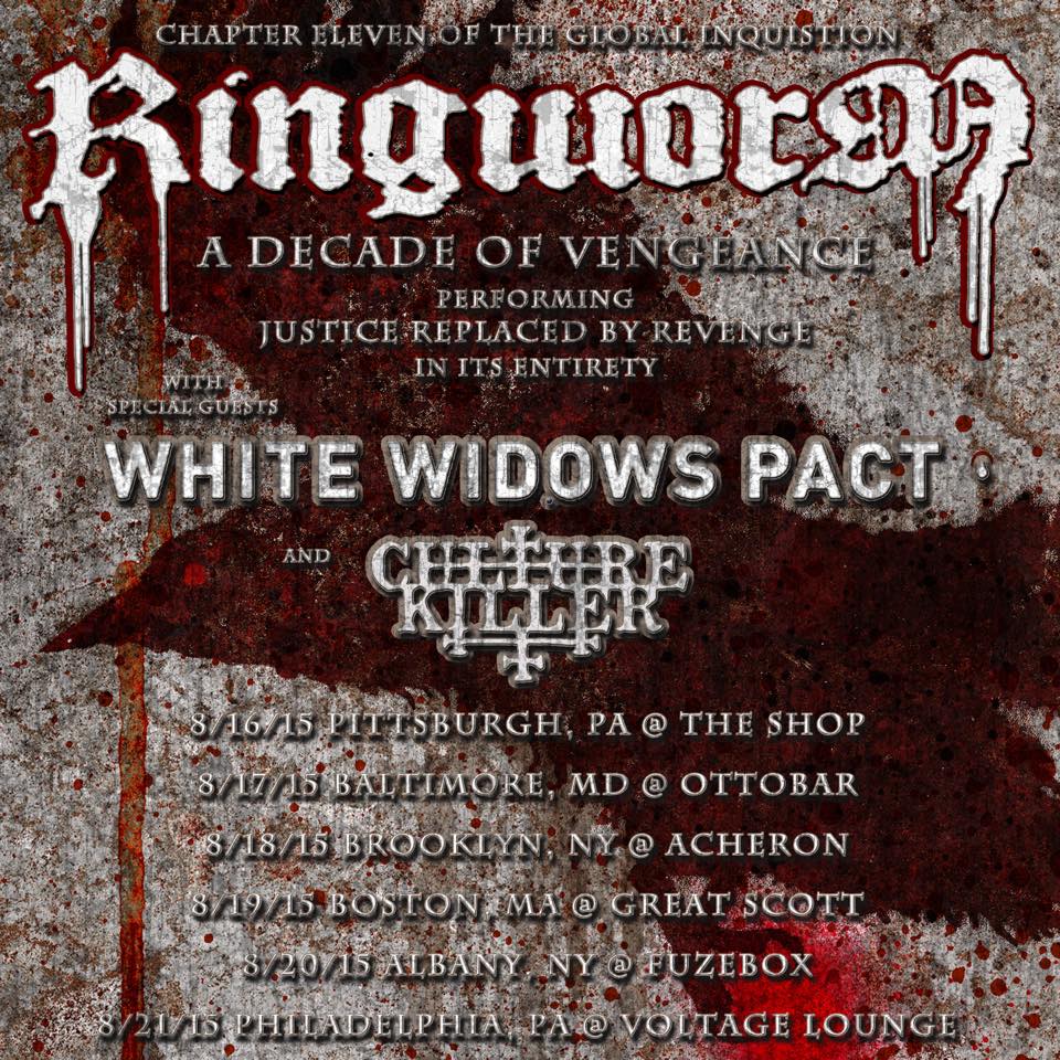 Ringworm - A decade of vengeance