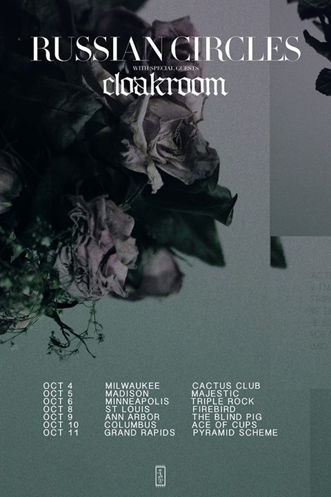 Russian Circles - October Tour