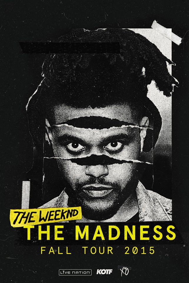 The-Weeknd-Madness-Tour-poster