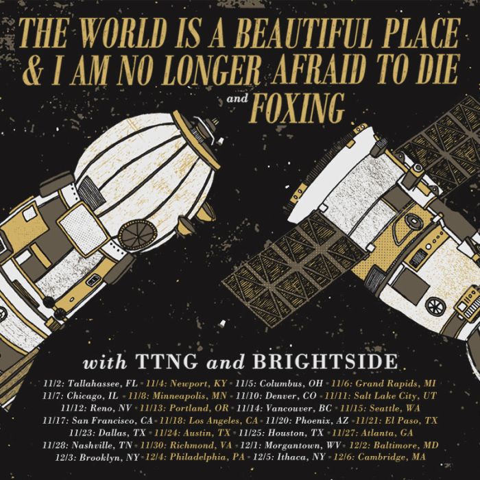 The World Is a beautiful lplace and i am no longer afriad to die - 2015 Tour