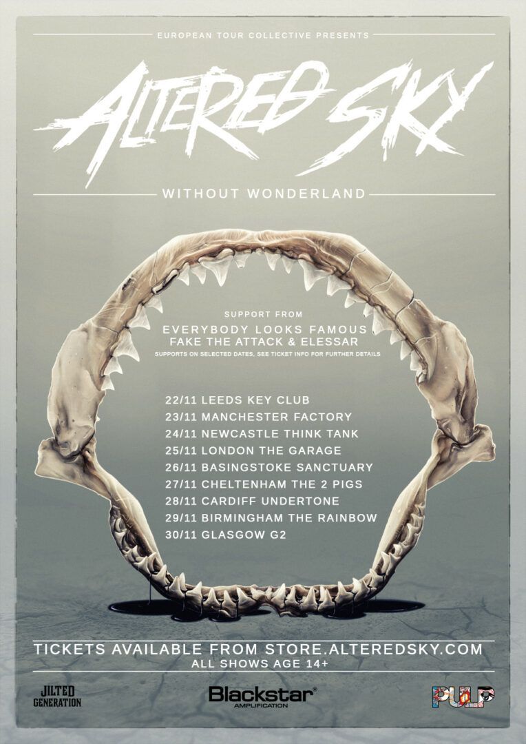 Altered Sky - UK Tour