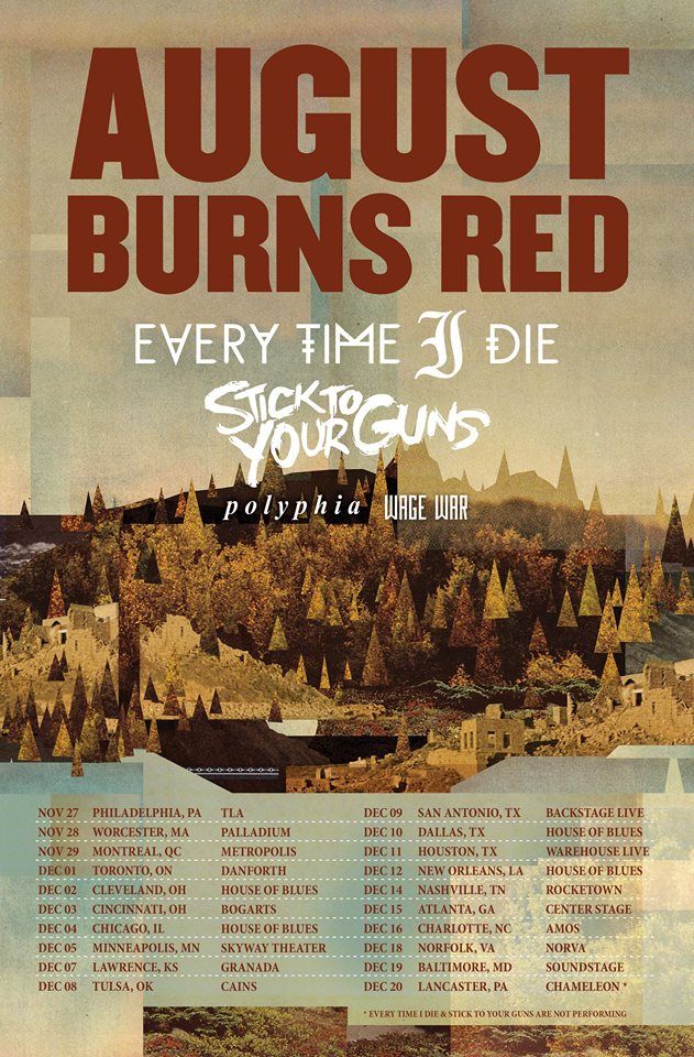 August-Burns-Red-Fall-U.S.-Tour-poster