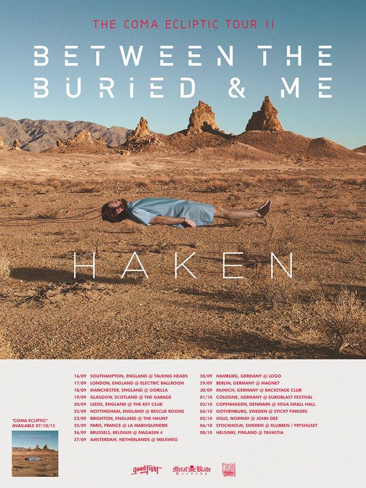 Between-The-Buried-And-Me-Coma-Ecliptic-UK-Europe-Tour-poster