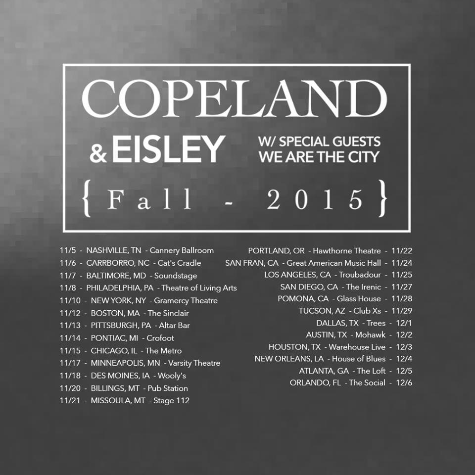 Copeland-Fall-U.S.-2015-Tour-poster