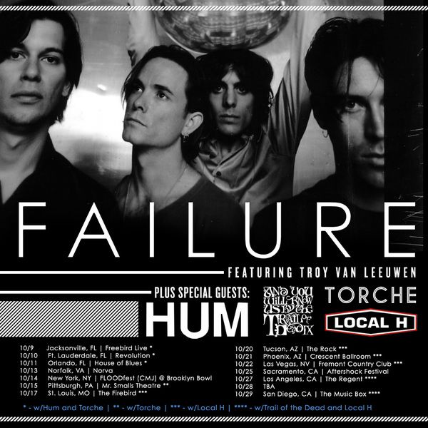 Failure - U.S. Tour