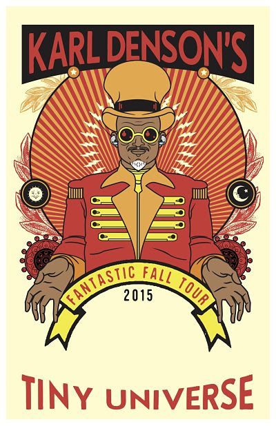 Karl Denson's Tiny Universe - Fantastic Fall Tour - 2015 Tour Poster