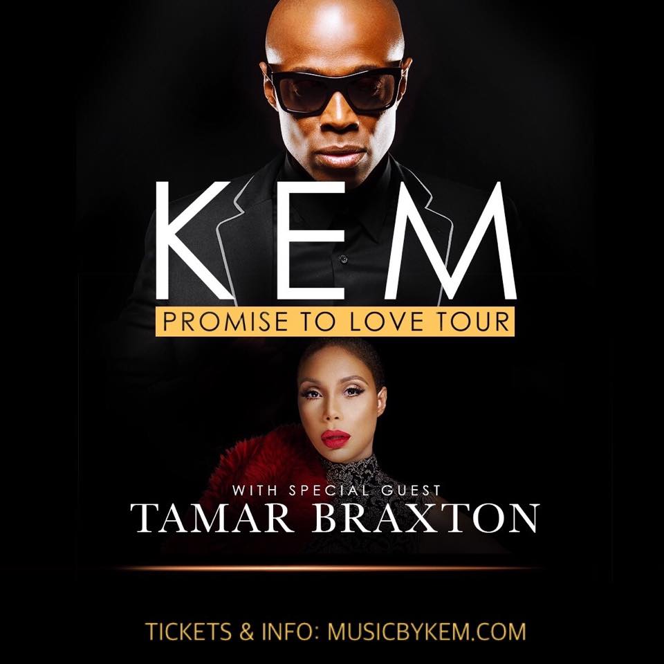 Kem - Promise To Love Tour - 2015 Tour Poster
