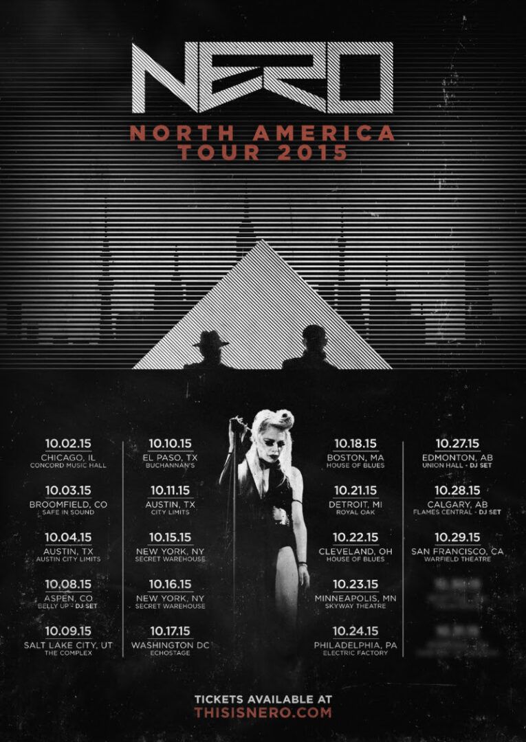 Nero - North American Tour