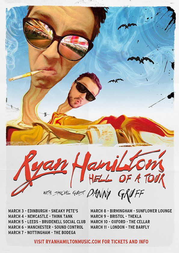 Ryan Hamilton - Spring UK Tour