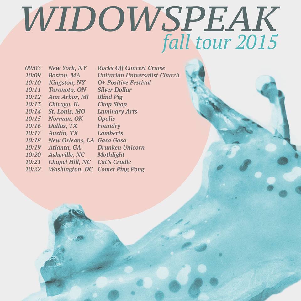 Widowspeak - World Tour