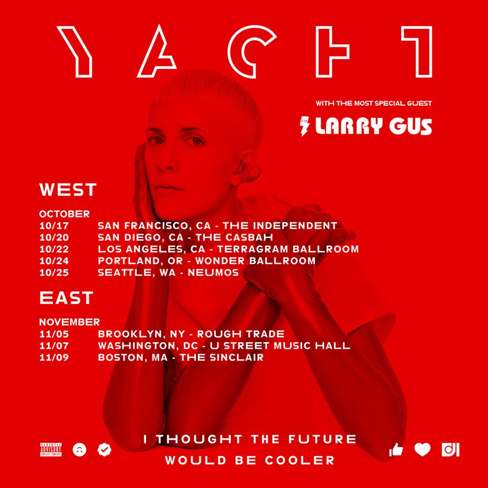 Yacht - U.S. Tour