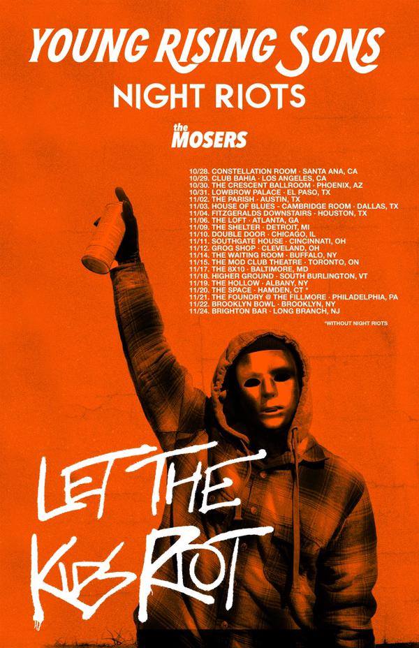 Younf Rising Sons - US Tour
