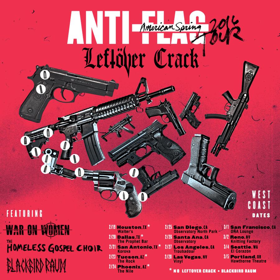 Anti-Flag-American-Spring-tour-poster