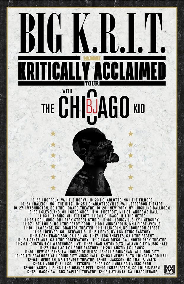 Big KRIT - Kritically Acclaimed - poster
