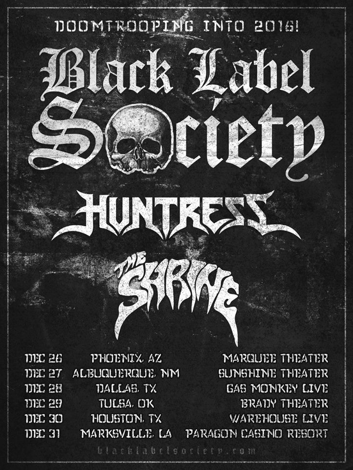 Black-Label-Society-December-Tour-poster