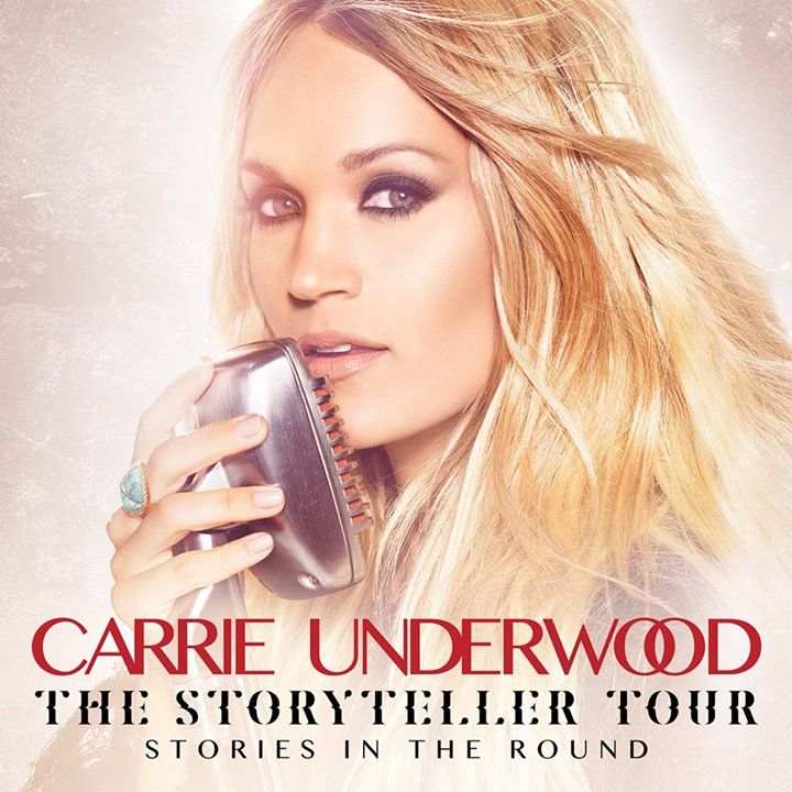 Carrie Underwood - Storyteller Tour - 2016 Tour Poster