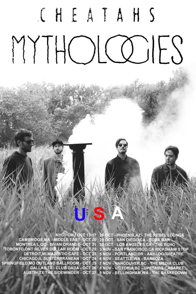 Cheatahs - US Tour