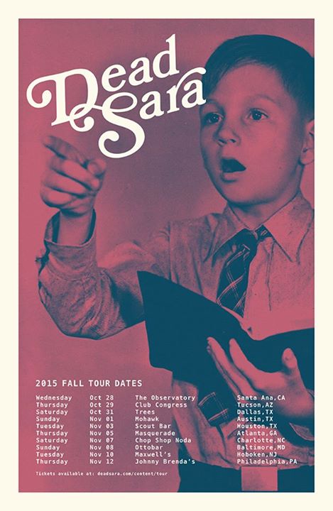 Dead Sara - Fall Tour