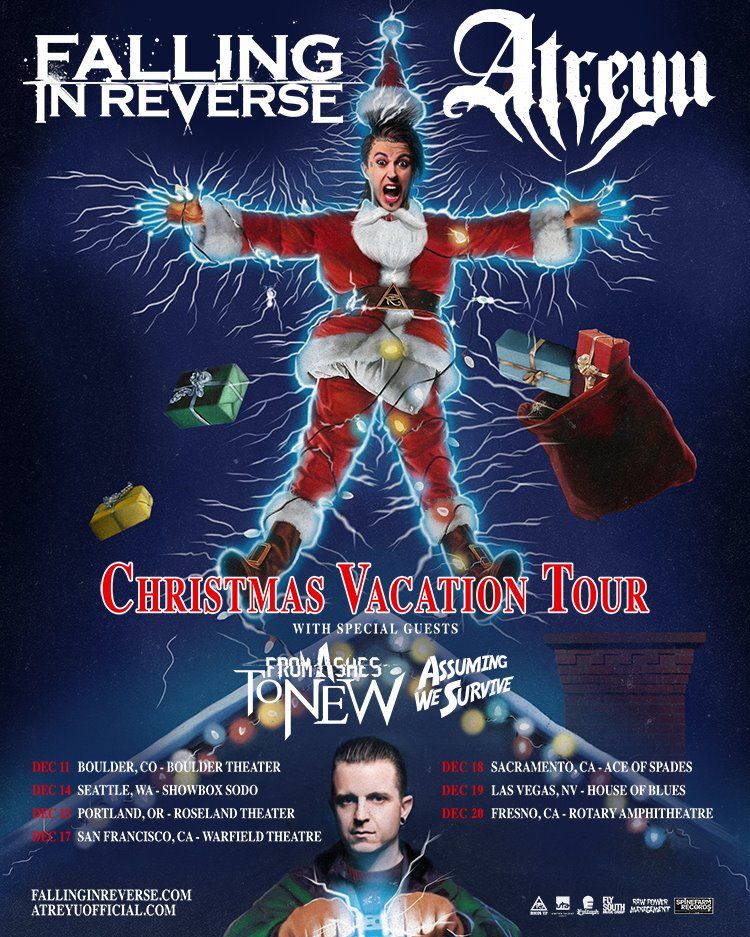 Faling-In-Reverse-Christmas-Vacation-Tour-poster