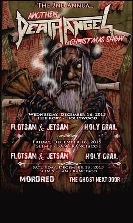 Holy Grail - Another Christmas Show Support - 2015 Tour Poster