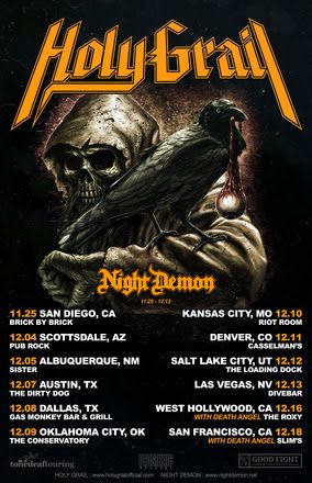 Holy Grail - Fall Tour - 2015 Tour Poster