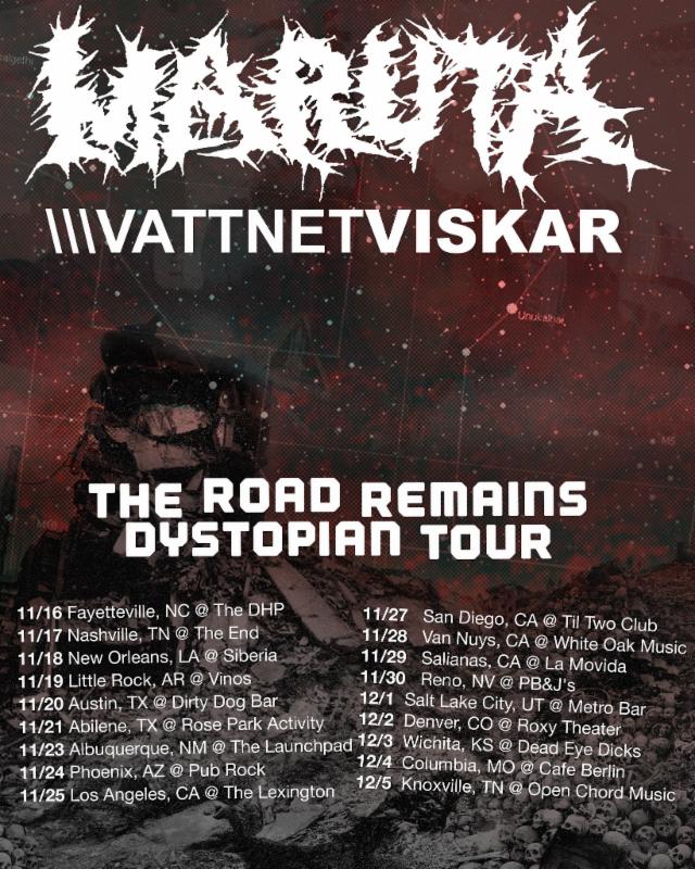 Maruta - The Road Remains Dystopian Tour