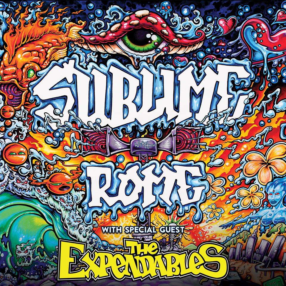 Sublime With Rome - fall 2015 U.S. tour - contest image 1