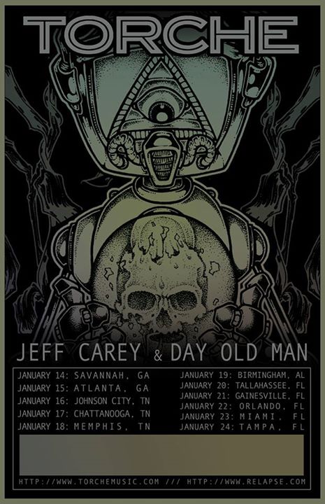 Torche - Headlining US Tour - poster