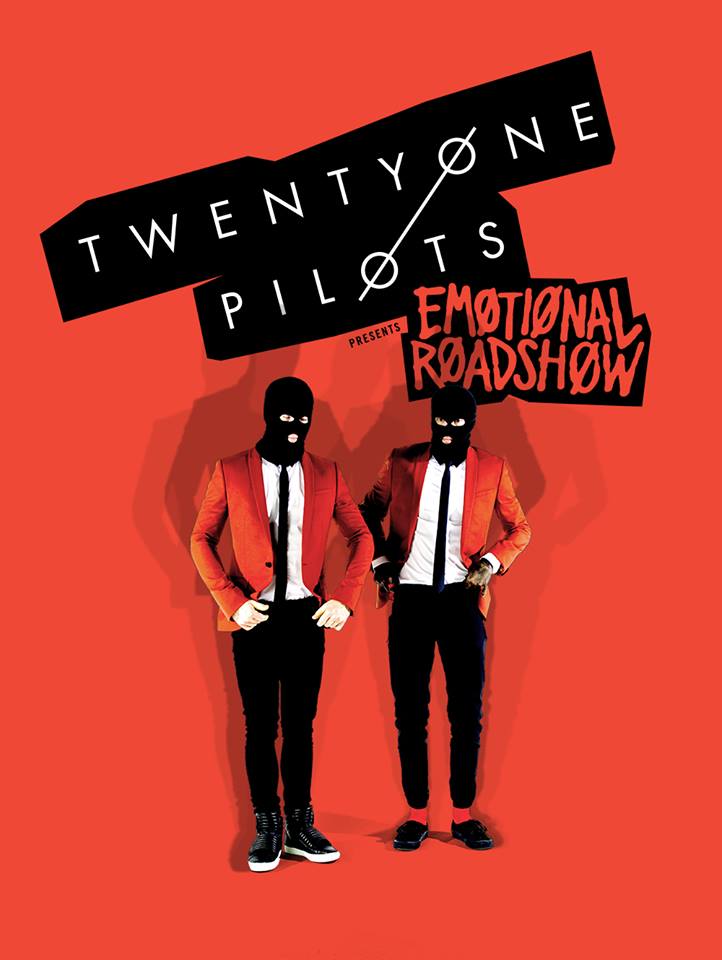 Twenty-One-Pilots-Emotional-Roadshow-Tour-poster