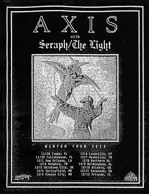 Axis - U.S. Winter 2015 Tour- poster