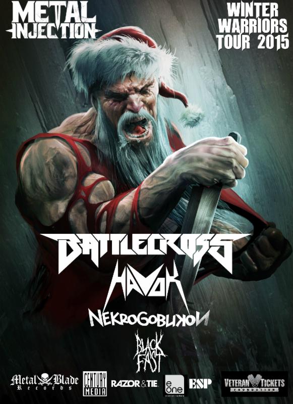 Battlecross - North American Tour