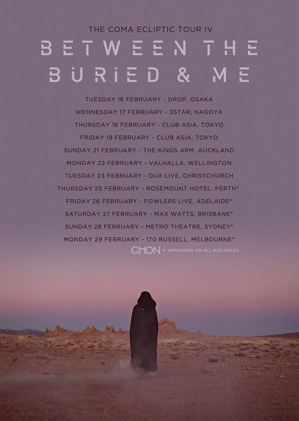Between the Buried and Me - Tour