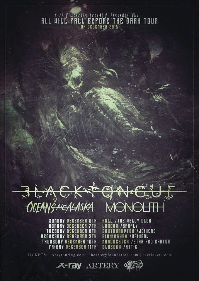 Black Tounge - UK Tour