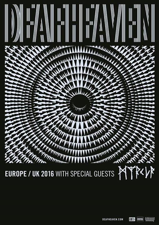 Deafhaven - UK:European Tour