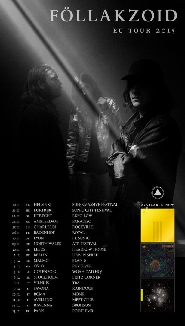 follakzoid-2015 eu tour-poster