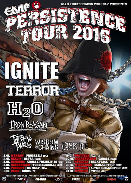 Ignite - European Tour