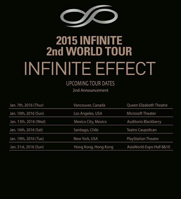 Infinite Effect -2nd World Tour-poster