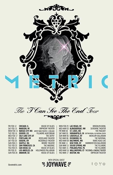 Metric - Tour